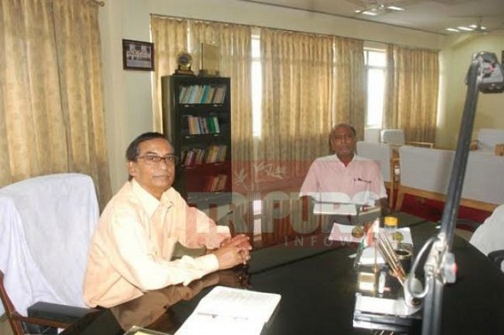 New game in Tripura’s politics: Assembly speaker called back in helicopter from Dharmanagar on emergency notice for accepting Jiten’s resignation letter: CPI-M state secretary Bijan Dhar talks to TIWN New game in Tripura’s politics: Assembly speaker called back in helicopter from Dharmanagar on emergency notice for accepting Jiten’s resignation letter: CPI-M state secretary Bijan Dhar talks to TIWN